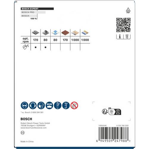 Bosch Accessories 2608901900 2608901900 Lochsäge 102 mm 1 St.