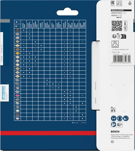 Bosch Accessories 2608902239 2608902239 Kreissägeblatt Zähneanzahl: 40 1 St.