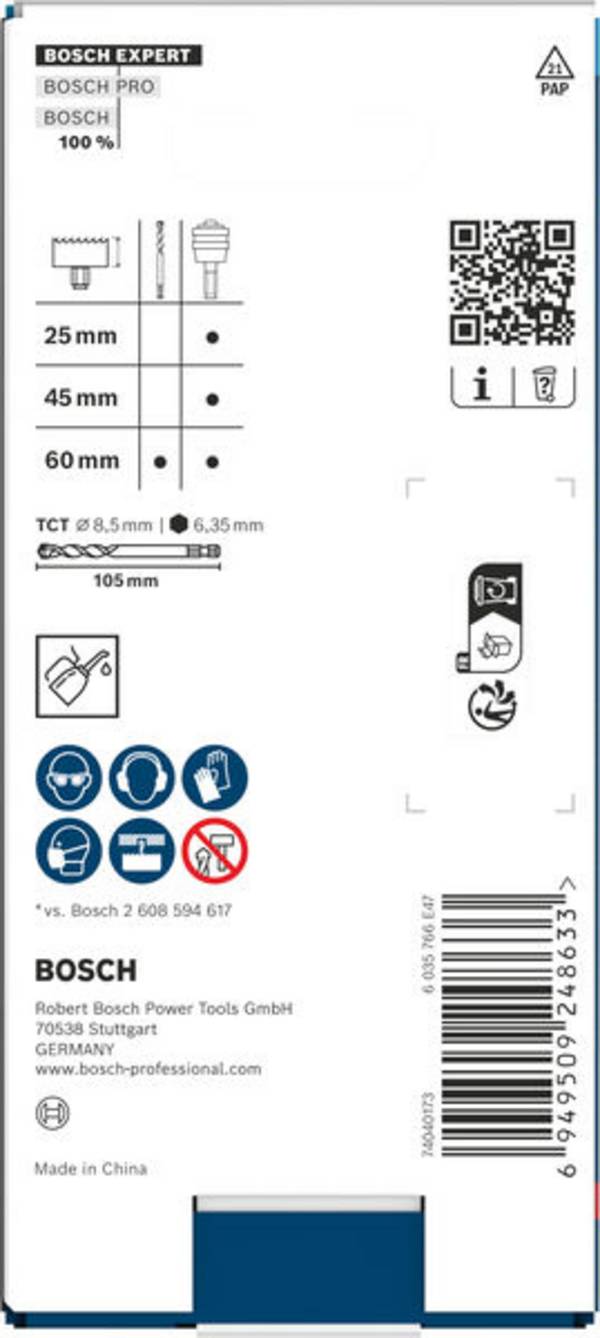 Bosch Accessories 2608901965 2608901965 Lochsäge 1 St.
