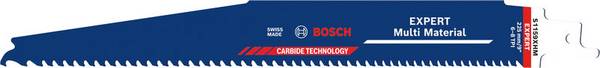 Bosch Accessories 2608902336 EXPERT Multi Material S1159XHM Säbelsägeblatt, 10-tlg.  10 St.
