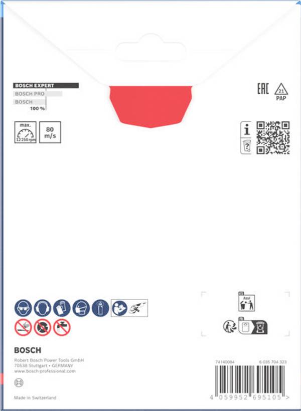 Bosch Accessories 2608902375 2608902375 Trennscheibe 1 St.