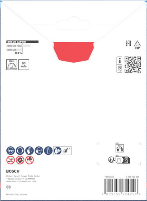 Bosch Accessories 2608902488 2608902488 Trennscheibe  1 St. Beton