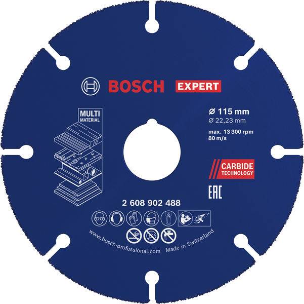 Bosch Accessories 2608902488 2608902488 Trennscheibe 1 St. Beton-2