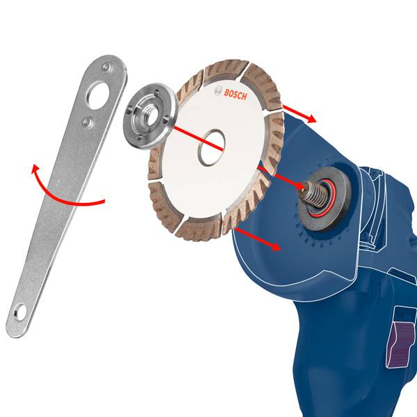 Bosch Accessories 2608902488 2608902488 Trennscheibe 1 St. Beton-22