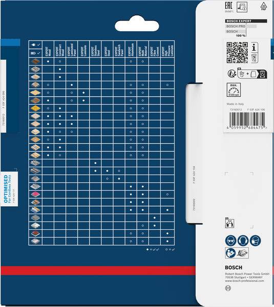 Bosch Accessories 2608902120 2608902120 Kreissägeblatt Zähneanzahl: 54 1 St.