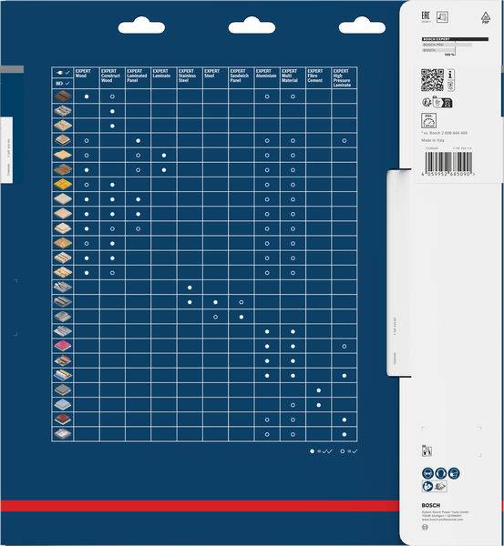 Bosch Accessories 2608902181 2608902181 Kreissägeblatt Zähneanzahl: 48 1 St.