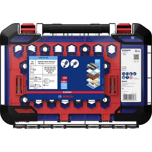 Thumbnail - Bosch Accessories 2608901909 2608901909 Lochsägen-Set 1 St.