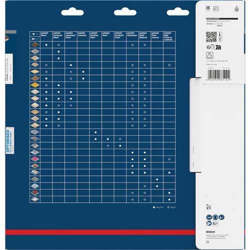 Bosch Accessories 2608902186 2608902186 Kreissägeblatt Zähneanzahl: 60 1 St.