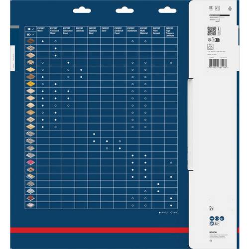 Thumbnail - Bosch Accessories 2608902188 2608902188 Kreissägeblatt Zähneanzahl: 54 1 St.