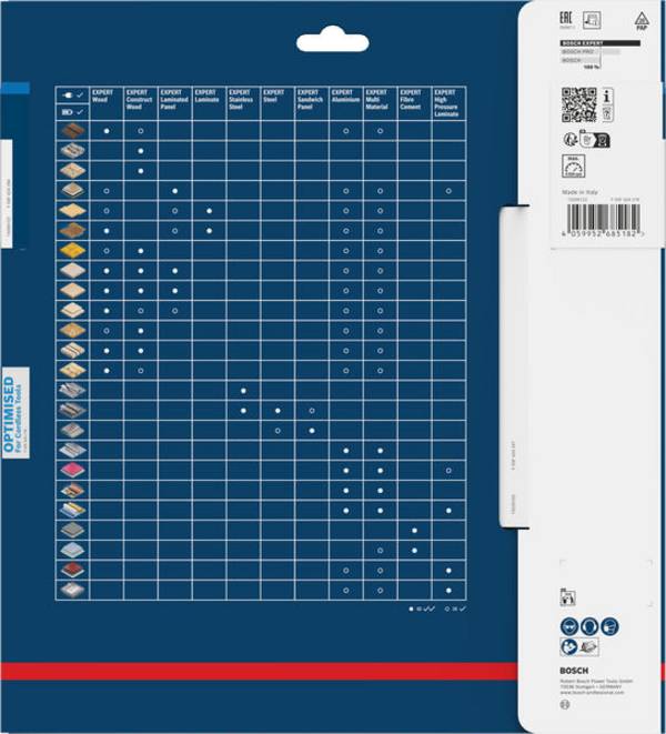 Bosch Accessories 2608902190 2608902190 Kreissägeblatt 250 x 30.0 x 1.8 mm Zähneanzahl: 78 1 St.