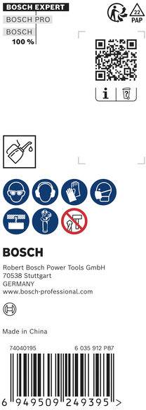 Bosch Accessories 2608902041 2608902041 Werkzeugkoffer unbestückt