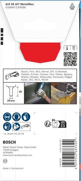 Bosch Accessories 2608902043 2608902043 Carbide 1 St.