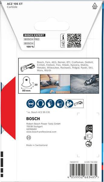 Bosch Accessories 2608902059 2608902059 Carbide 1 St.