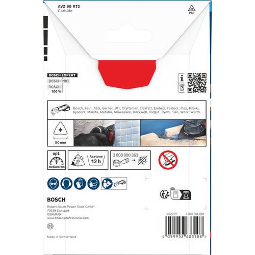 Bosch Accessories 2608902061 2608902061 Carbide-RIFF 1 St.