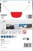 Bosch Accessories 2608902061 2608902061 Carbide-RIFF Multitool-Sägeblätter 1 St.