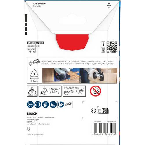 Thumbnail - Bosch Accessories 2608902064 2608902064 Carbide-RIFF 1 St.