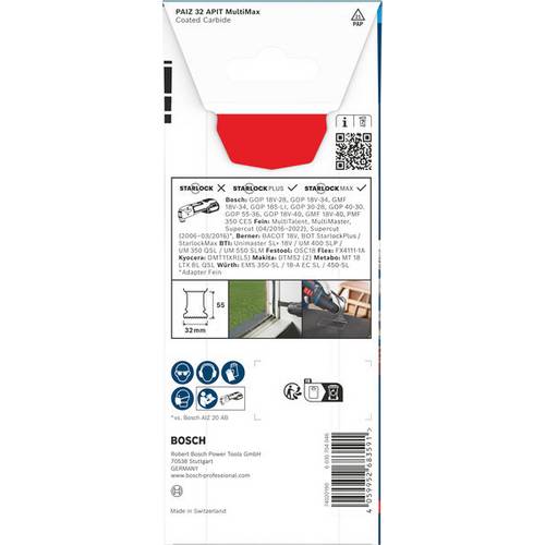 Bosch Accessories 2608902070 2608902070 Carbide 1 St.