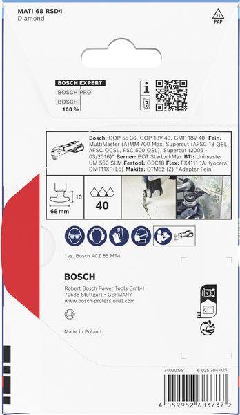 Bosch Accessories 2608902084 2608902084 Diamant 1 St.