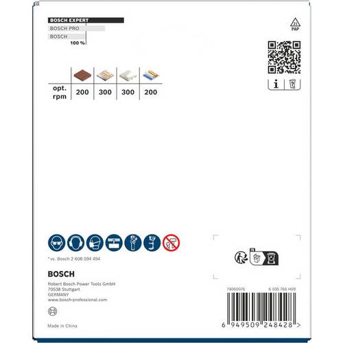 Thumbnail - Bosch Accessories 2608901944 2608901944 Lochsäge 114 mm 1 St.