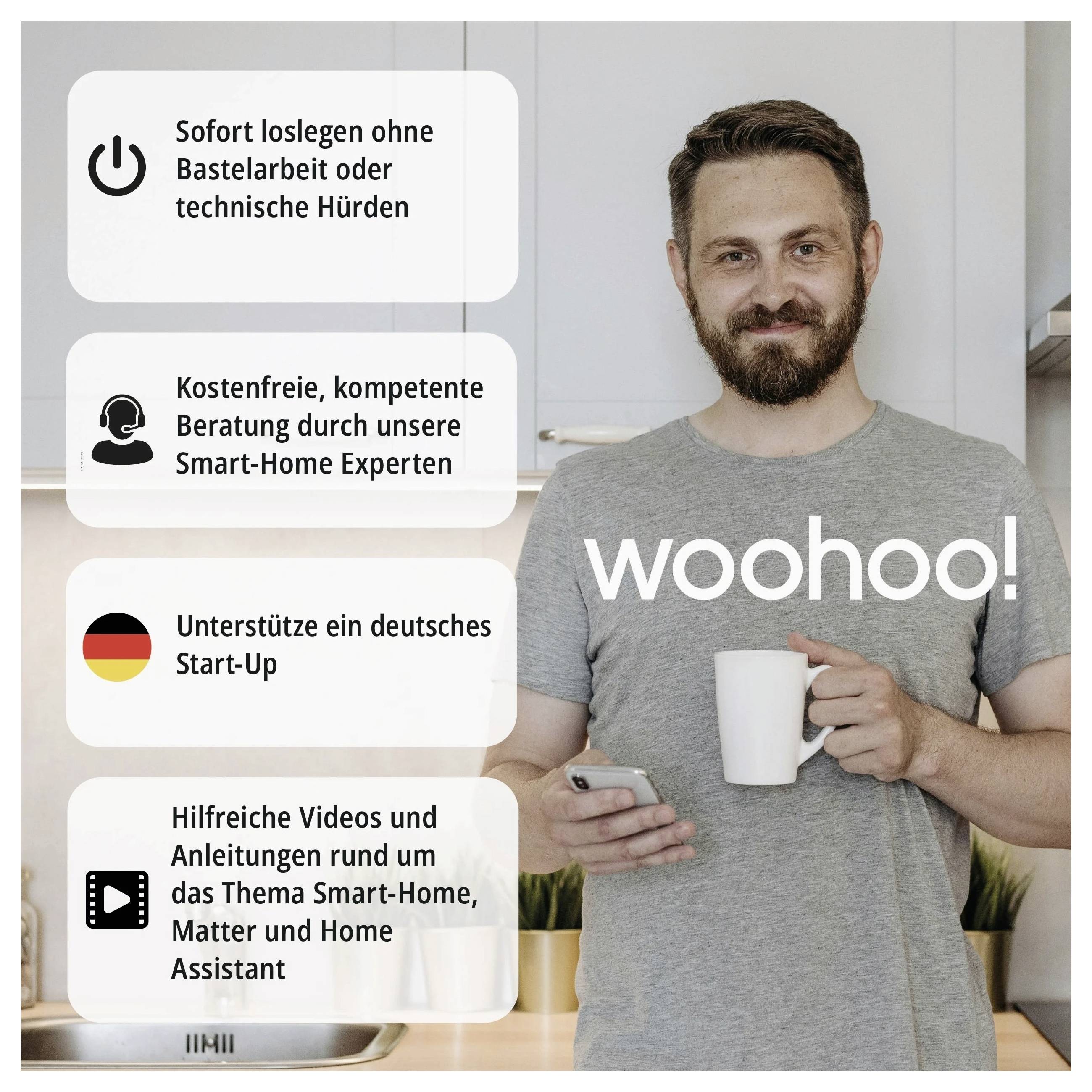 „SMATTex"-Gerät mit Anschlüssen einschließlich HDMI, Ethernet und USB, in einem Winkel positioniert mit einem kleinen Lüfter, der auf der Oberseite sichtbar ist.