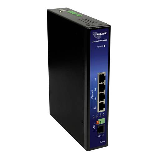 ALLNET 172755 - Netzwerkbrücke - 100 Mbit/s - Eingebauter Ethernet-Anschluss - S