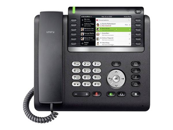 Unify OpenScape Desk Phone CP700X - VoIP-Telefon