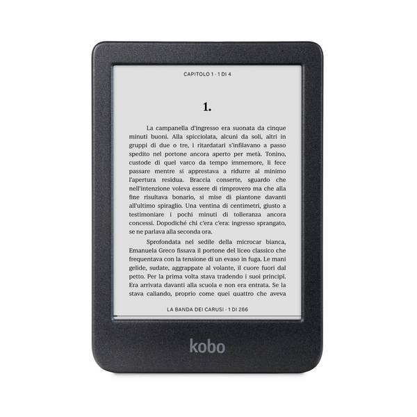 Kobo Clara BW - eBook-Reader - 16 GB - 15.2 cm (6"")