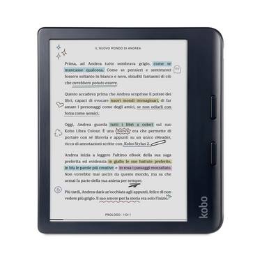 Kobo Libra Colour - eBook-Reader - 32 GB - 17.8 cm (7"")