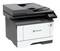 Ein Lexmark Multifunktionsdrucker mit Touchscreen-Panel und automatischem Dokumenteneinzug, entwickelt für die Büronutzung.
