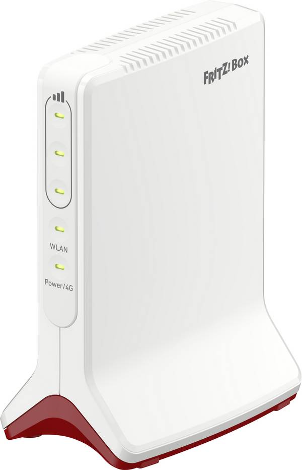 FRITZ!Box 6825 4G WLAN Router mit Modem Integriertes Modem: LTE 2.4 GHz 600 MBit/s
