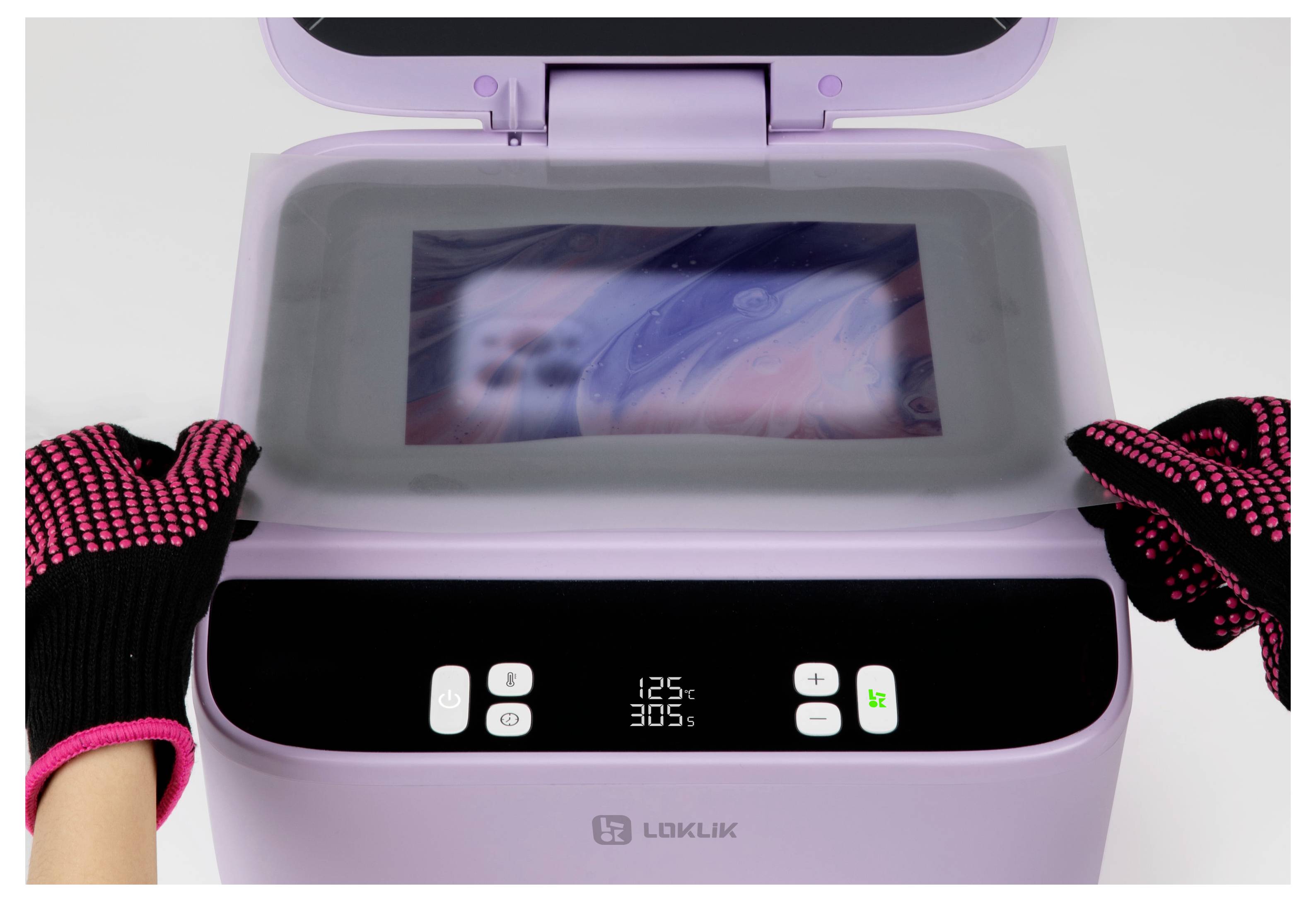 Loklik Sublimationsfolienpaket Sublimationsfolien-7