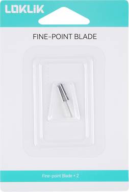 Loklik Fine-point Blade 45° Schneideklinge