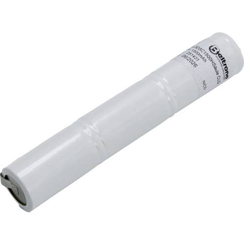 Beltrona BEL3DSC1500HSCLG Notleuchten-Akku hochtemperaturfähig, U-Lötfahne 3.6 V 1500 mAh