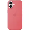 Apple Silicone Case iPhone 17 Guavepink MagSafe kompatibel MHVQ4ZM/A