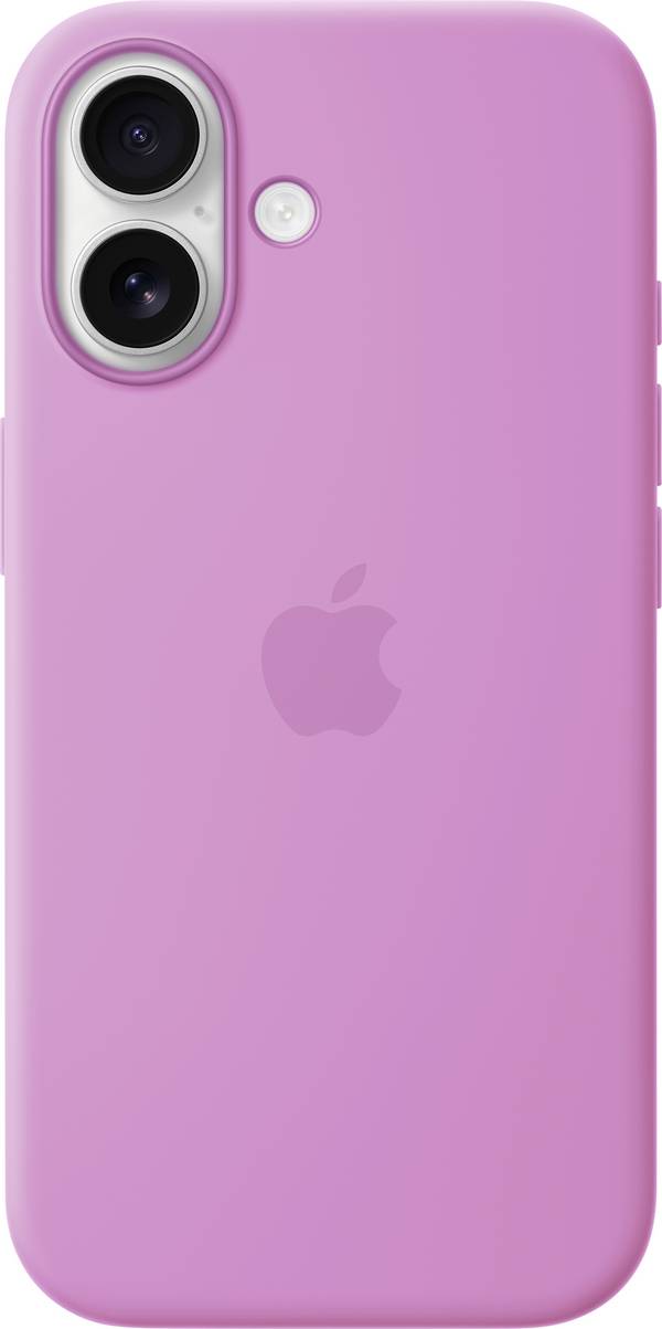 Apple Silicone Case iPhone 17 Leuchtendes Lavendel MagSafe kompatibel MHVT4ZM/A