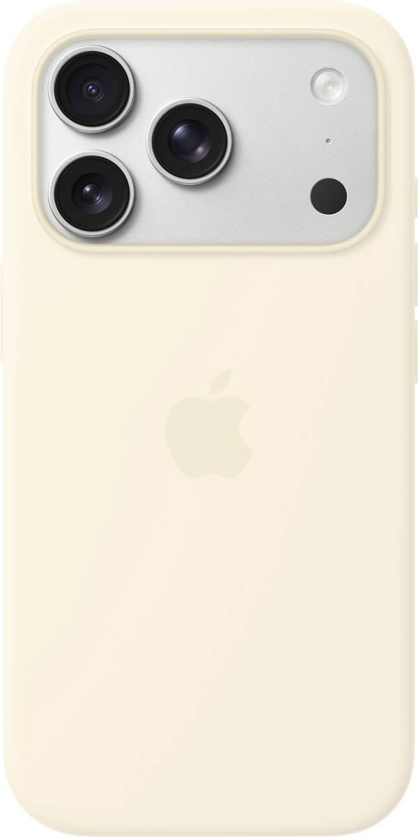 Apple Silicone Case iPhone 17 Pro Vanille MagSafe kompatibel MHVX4ZM/A