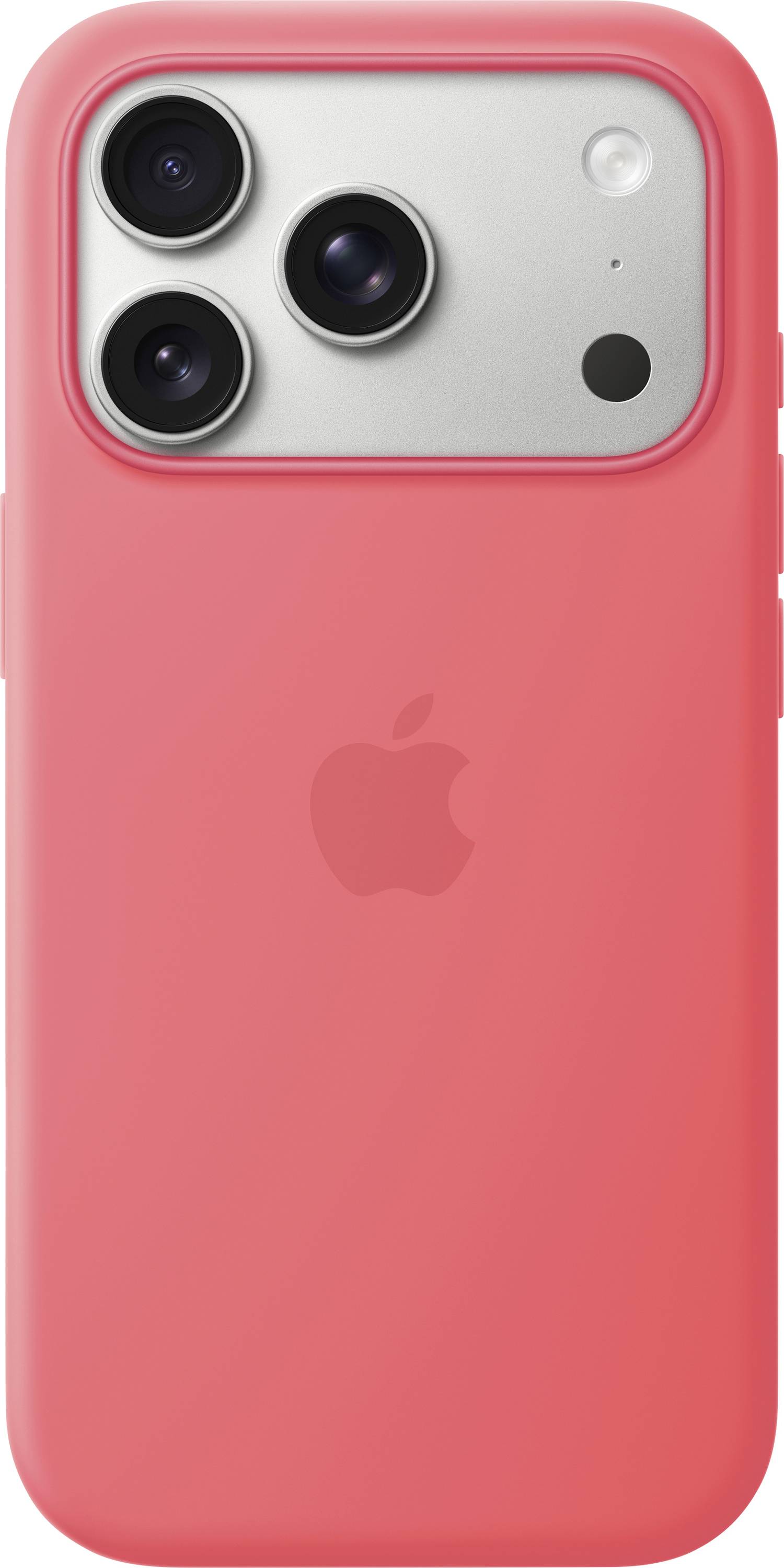 Apple Silicone Case iPhone 17 Pro Guavepink MagSafe kompatibel MHW04ZM/A