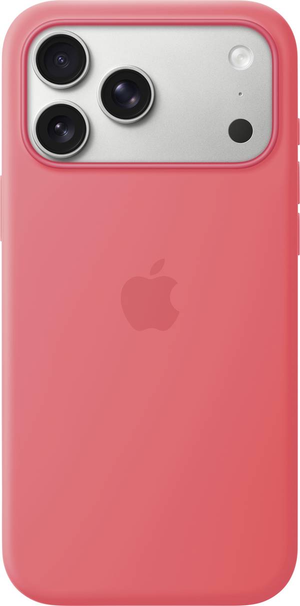 Apple Silicone Case iPhone 17 Pro Max Guavepink MagSafe kompatibel MHW64ZM/A