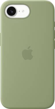Apple Silicone Case iPhone 17e Hellmoosgrün MagSafe kompatibel MHWF4ZM/A