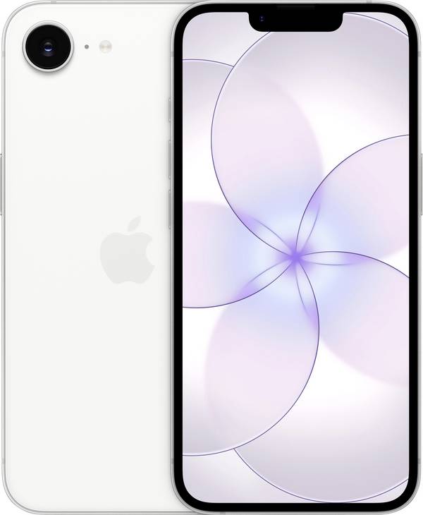 Apple iPhone 17e Weiß 256 GB EEK A (A - G) 15.5 cm (6.1 Zoll)