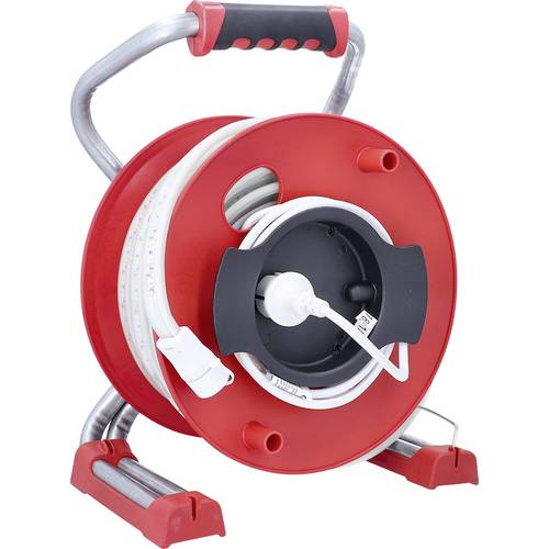 AS Schwabe 46734 LED-Lichtbandtrommel EEK: E (A - G) mit Stecker 230 V 25 m Naturweiß 1 St.