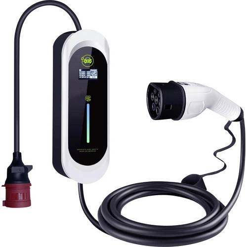 AS Schwabe eMobility Ladesteuergerät Typ 2 Mode 2 16 A Anzahl Anschlüsse 2 11 kW