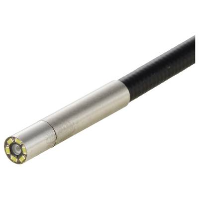 VOLTCRAFT BS-803 Kamera-Kabel Sonden-Ø 3.9 mm 1 m Hochauflösend, LED-Beleuchtung, Schwenkfunktion, Wasserdicht-2