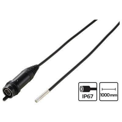 VOLTCRAFT BS-803 Kamera-Kabel Sonden-Ø 3.9 mm 1 m Hochauflösend, LED-Beleuchtung, Schwenkfunktion, Wasserdicht-5