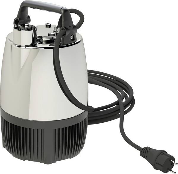 Calpeda 76U01000000 GXM Zero Flachsaugende Tauchpumpe einstufig, Nahrungsmittelgeeignet 100 l/min 9.8 m