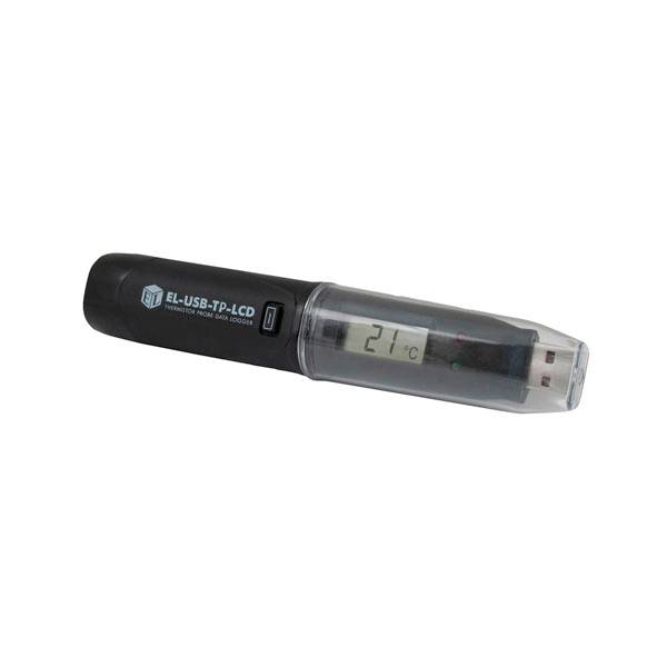 Lascar Electronics EL-USB-TP-LCD CAL-T Temperatur-Datenlogger