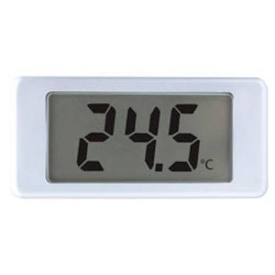 Digitales Thermometer zeigt "24,5°C" an.