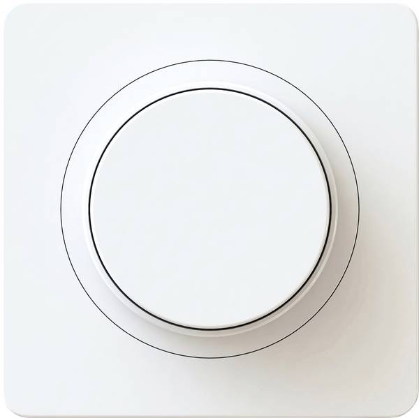 Max Hauri 173504 Universal-Dimmer Geeignet für Leuchtmittel: LED-Lampe Weiß