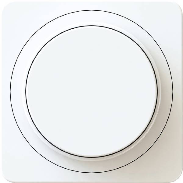 Max Hauri 173505 Universal-Dimmer Geeignet für Leuchtmittel: LED-Lampe Weiß