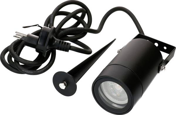 Max Hauri Marso 175531 Gartenleuchte GU10 LED   35 W Schwarz